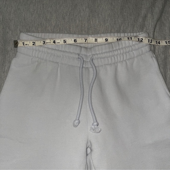 Aritzia Tna Cozy Fleece Sweatsuit (mirror blue) - Picture 17 of 17